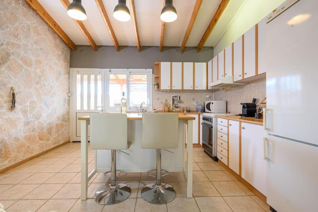 Farmbill Villa Markópoulon Exteriör bild