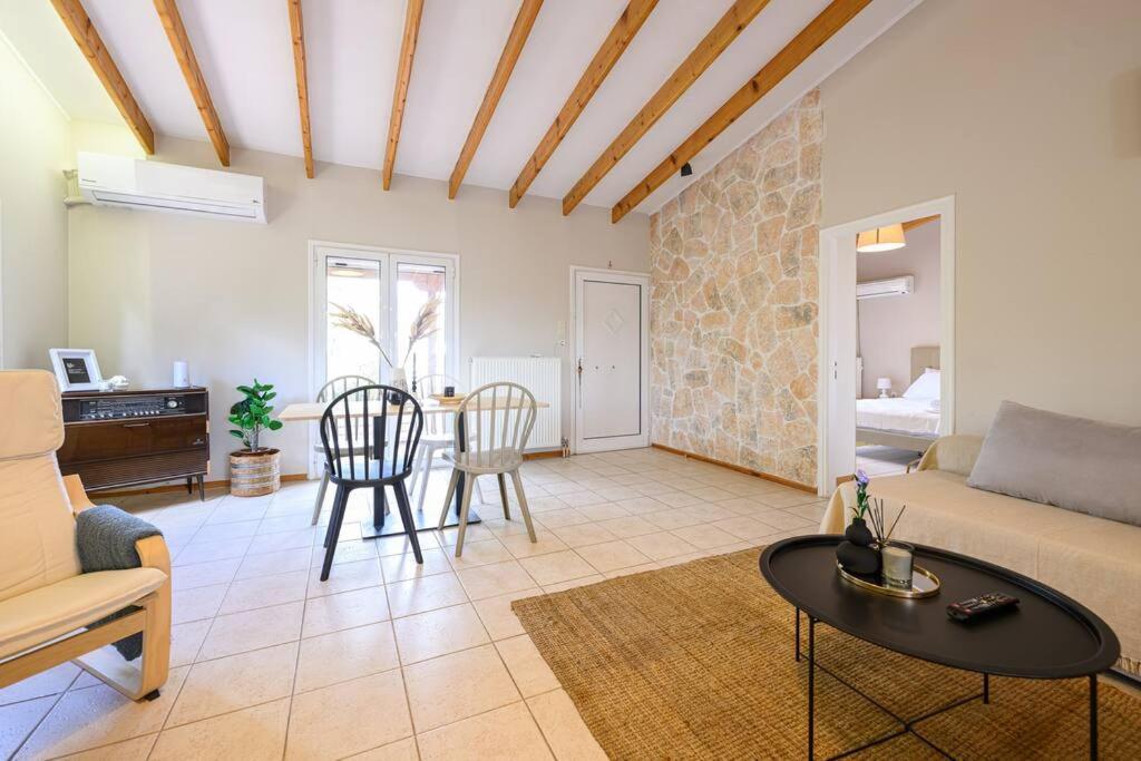 Farmbill Villa Markópoulon Exteriör bild